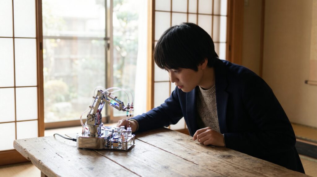 具体的にどのような工程が自動化されているのか